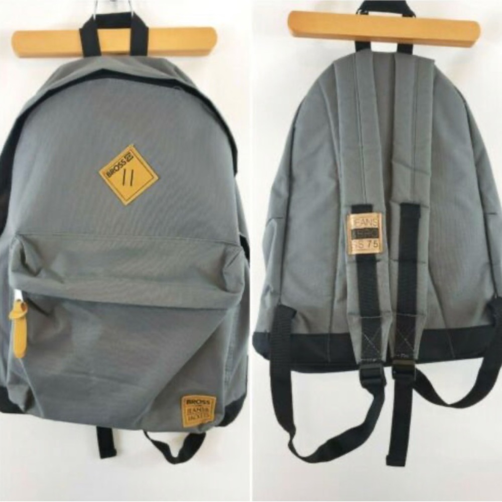 Bross core jeans and jackets backpack